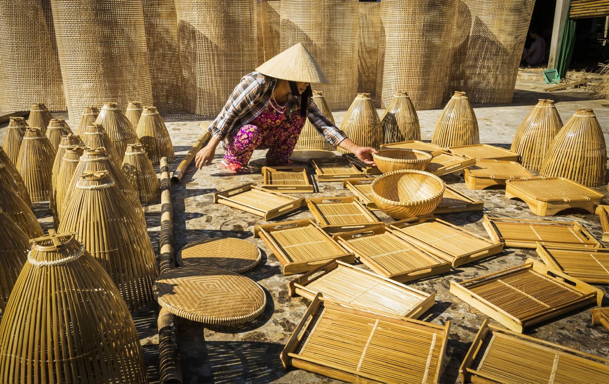 Bao La Woven Bamboo Crafts